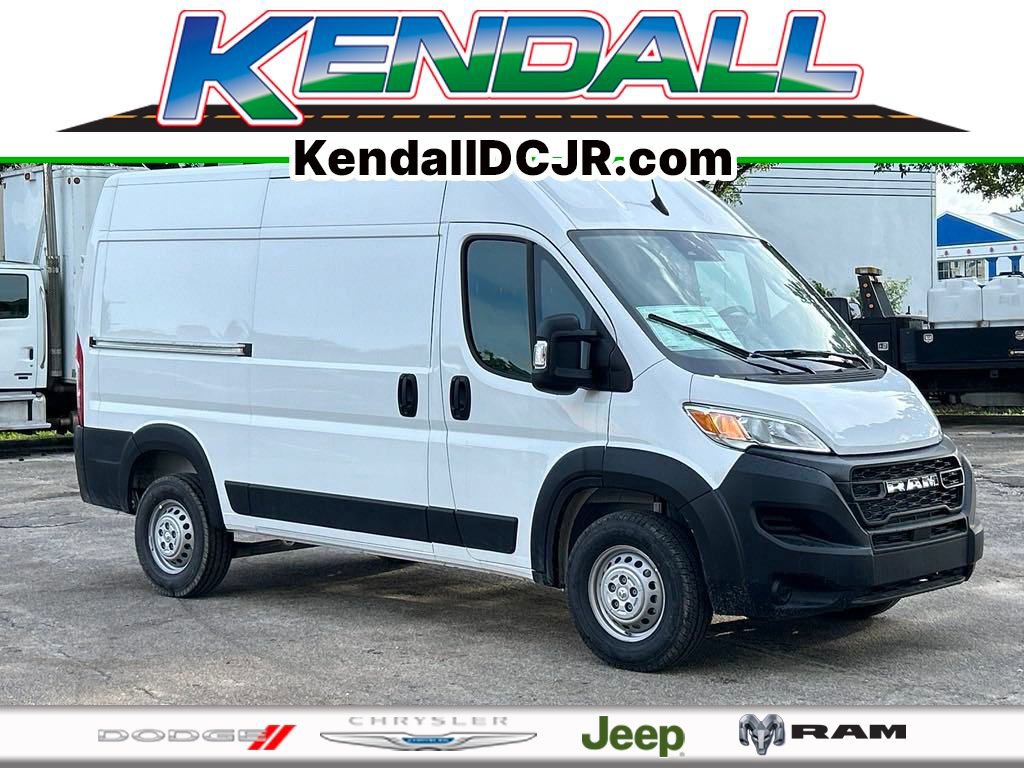 New 2024 RAM ProMaster 2500 w/ Upfitter's Prep Package