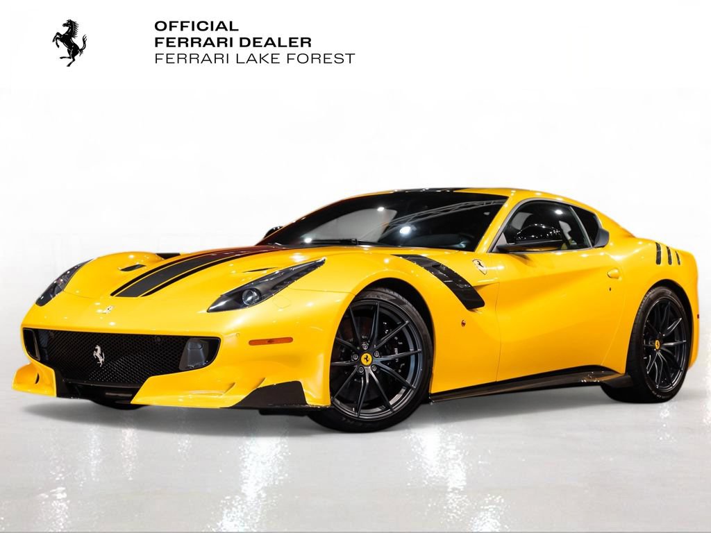 Certified 2016 Ferrari F12tdf RWD image 1