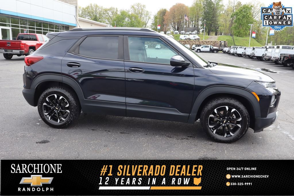 Used 2021 Chevrolet TrailBlazer LT w/ Convenience Package