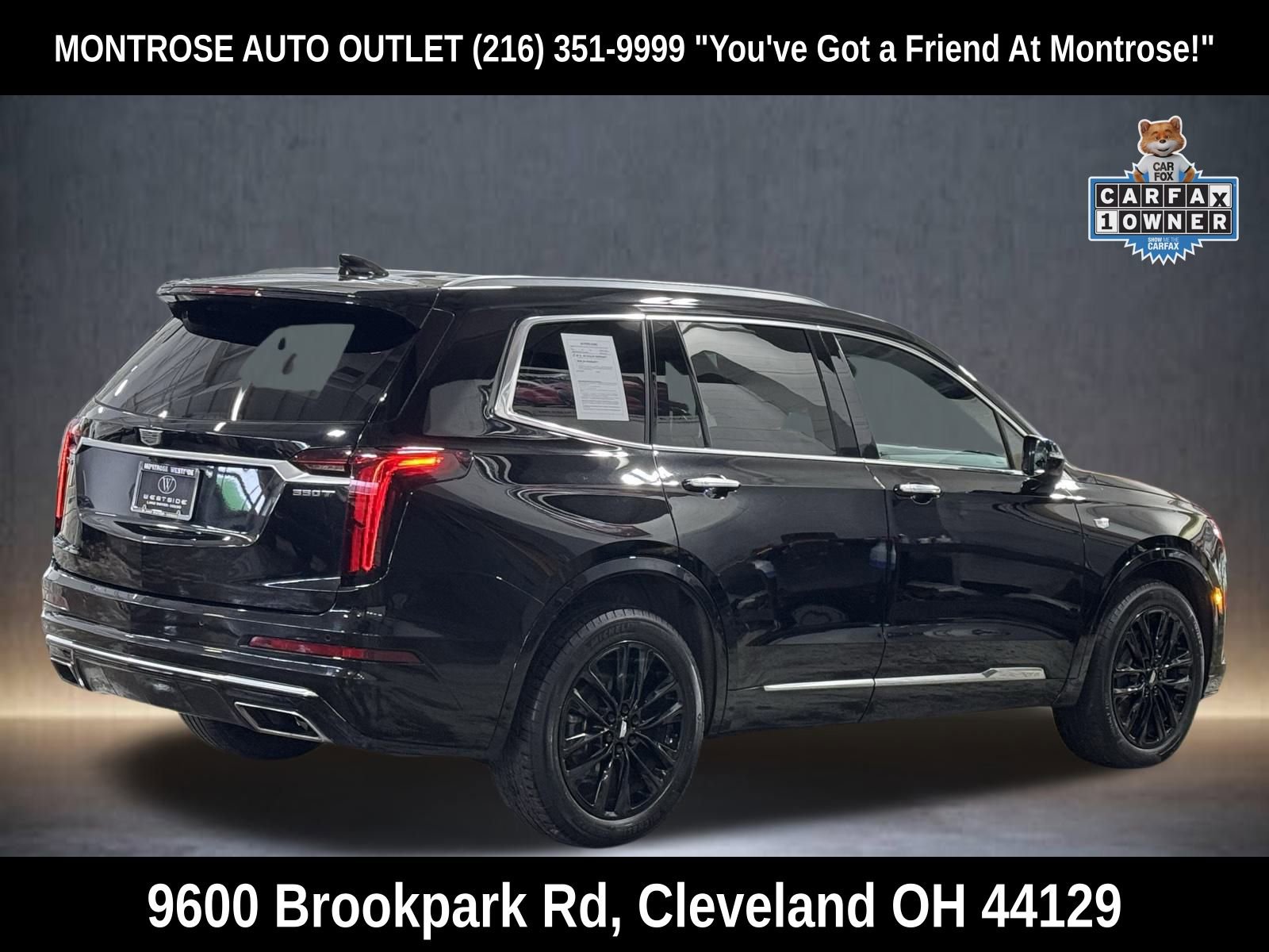 Used 2022 Cadillac XT6 Luxury image 4
