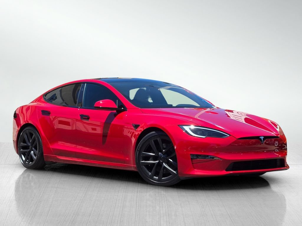 Used 2023 Tesla Model S Standard Range AWD/4WD image 2