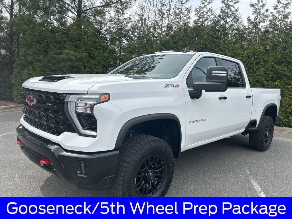 Certified 2025 Chevrolet Silverado 2500 ZR2 w/ Technology Package image 21