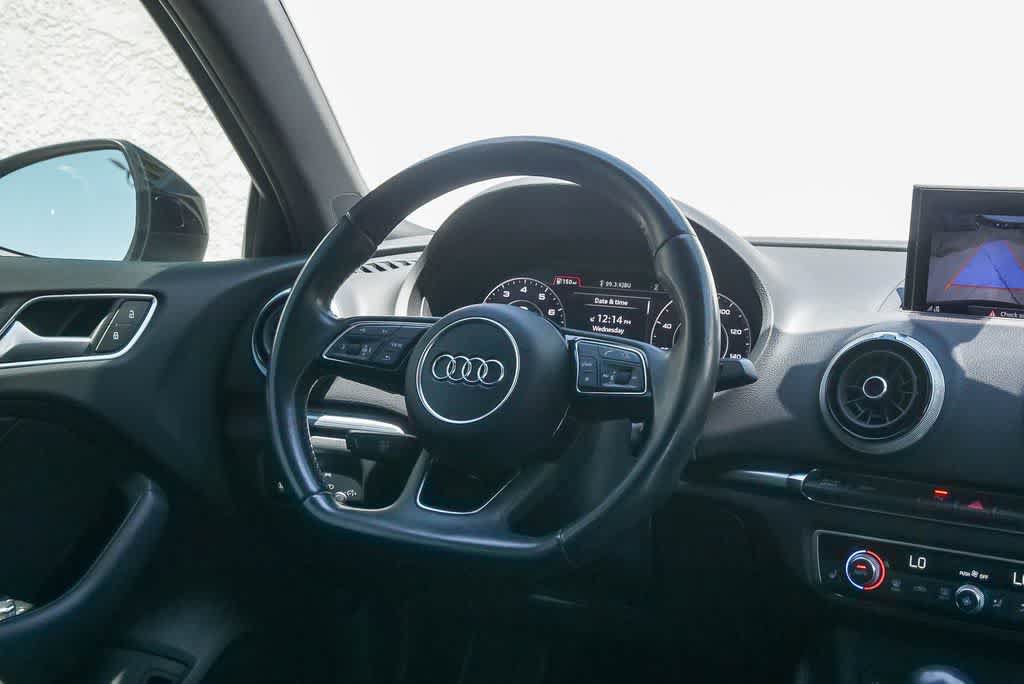 Used 2017 Audi A3 2.0T Premium Plus w/ Premium Plus Package AWD/4WD image 14
