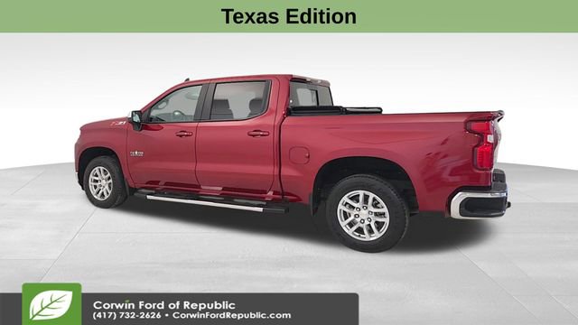 Used 2019 Chevrolet Silverado 1500 LT w/ Texas Edition image 5