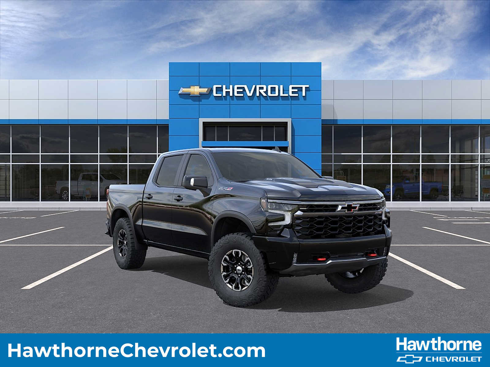 New 2026 Chevrolet Silverado 1500 ZR2