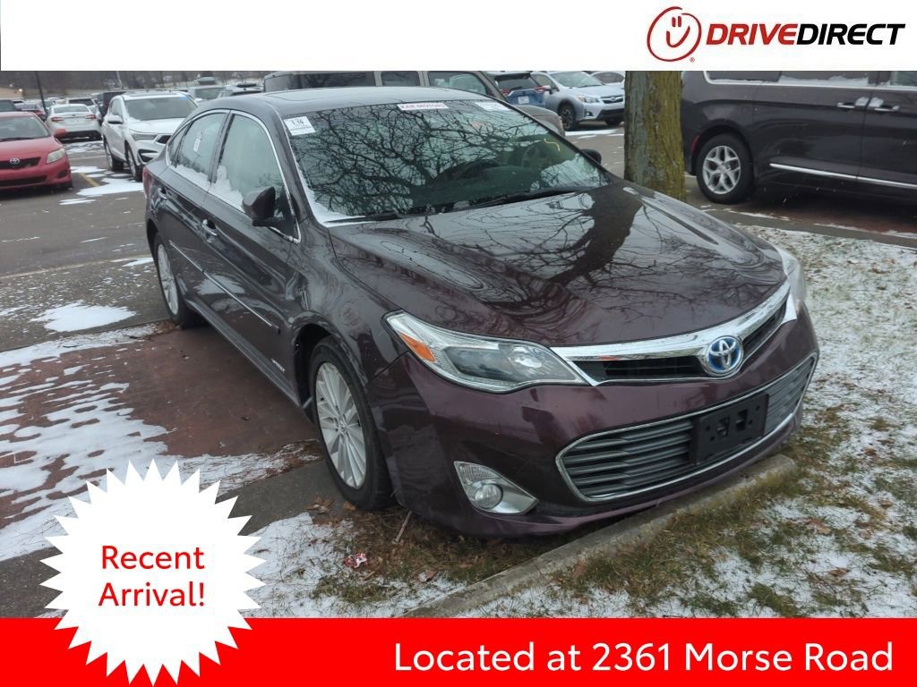 Used 2015 Toyota Avalon Limited