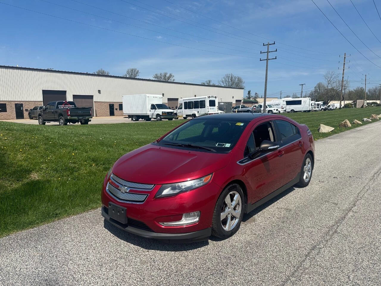 Used 2012 Chevrolet Volt Premium w/ Premium Trim Package FWD image 8