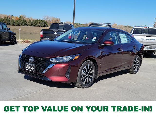 New 2025 Nissan Sentra SV w/ SV Premium Package