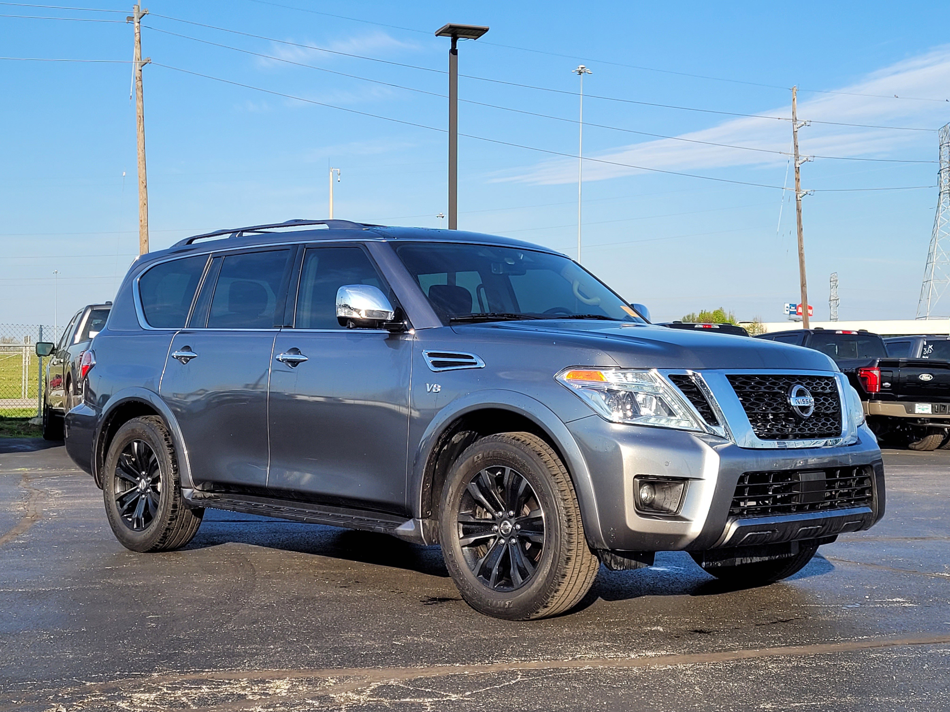 Used 2019 Nissan Armada Platinum w/ Captain's Chairs Package