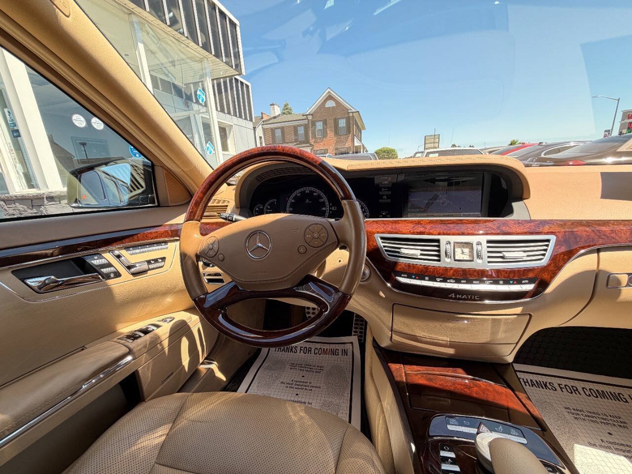 Used 2012 Mercedes-Benz S 550 4MATIC image 18