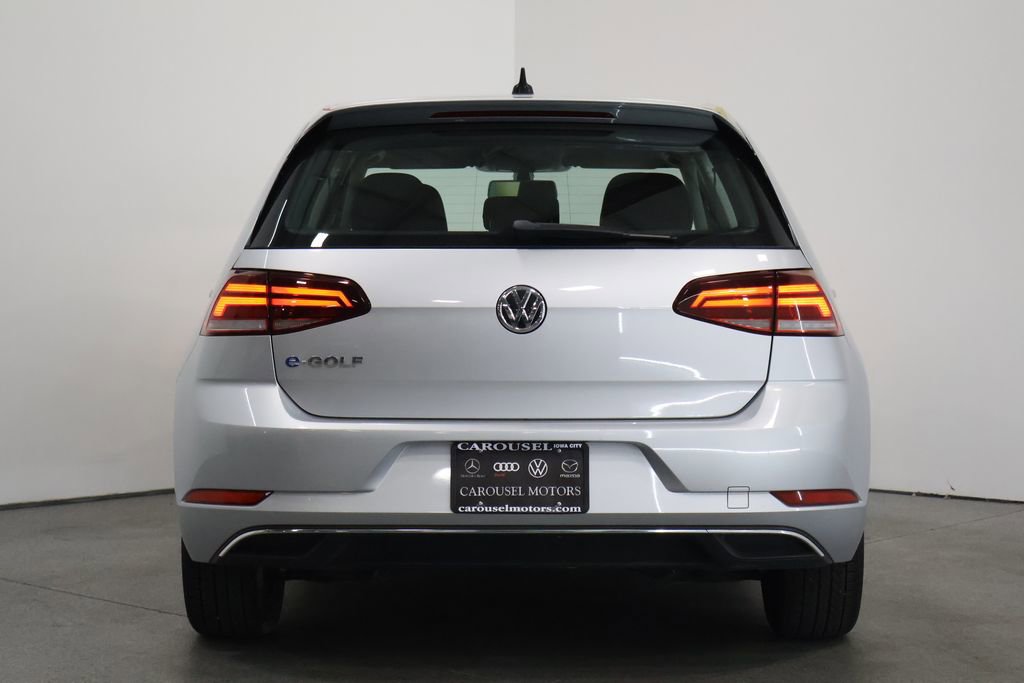Used 2019 Volkswagen e-Golf SE w/ Driver Assistance Package FWD image 11