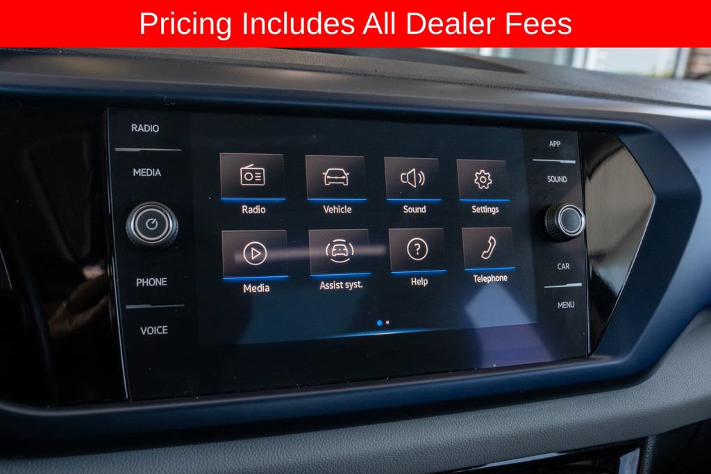 Used 2022 Volkswagen Taos SE FWD image 12