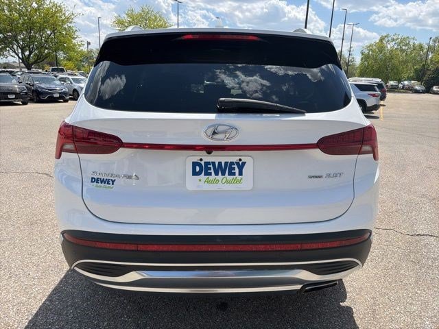 Used 2023 Hyundai Santa Fe Limited w/ Cargo Package AWD/4WD image 4