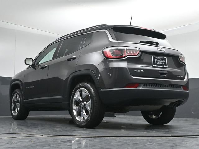 Used 2020 Jeep Compass Limited image 42