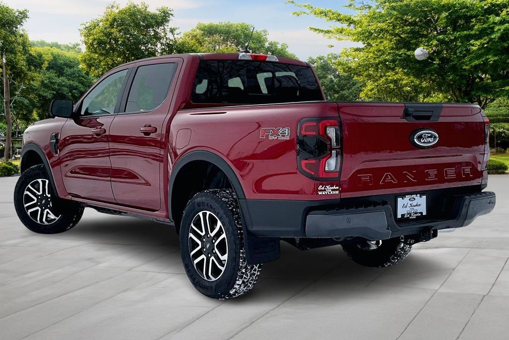 New 2026 Ford Ranger Lariat w/ FX4 Off-Road Package image 3