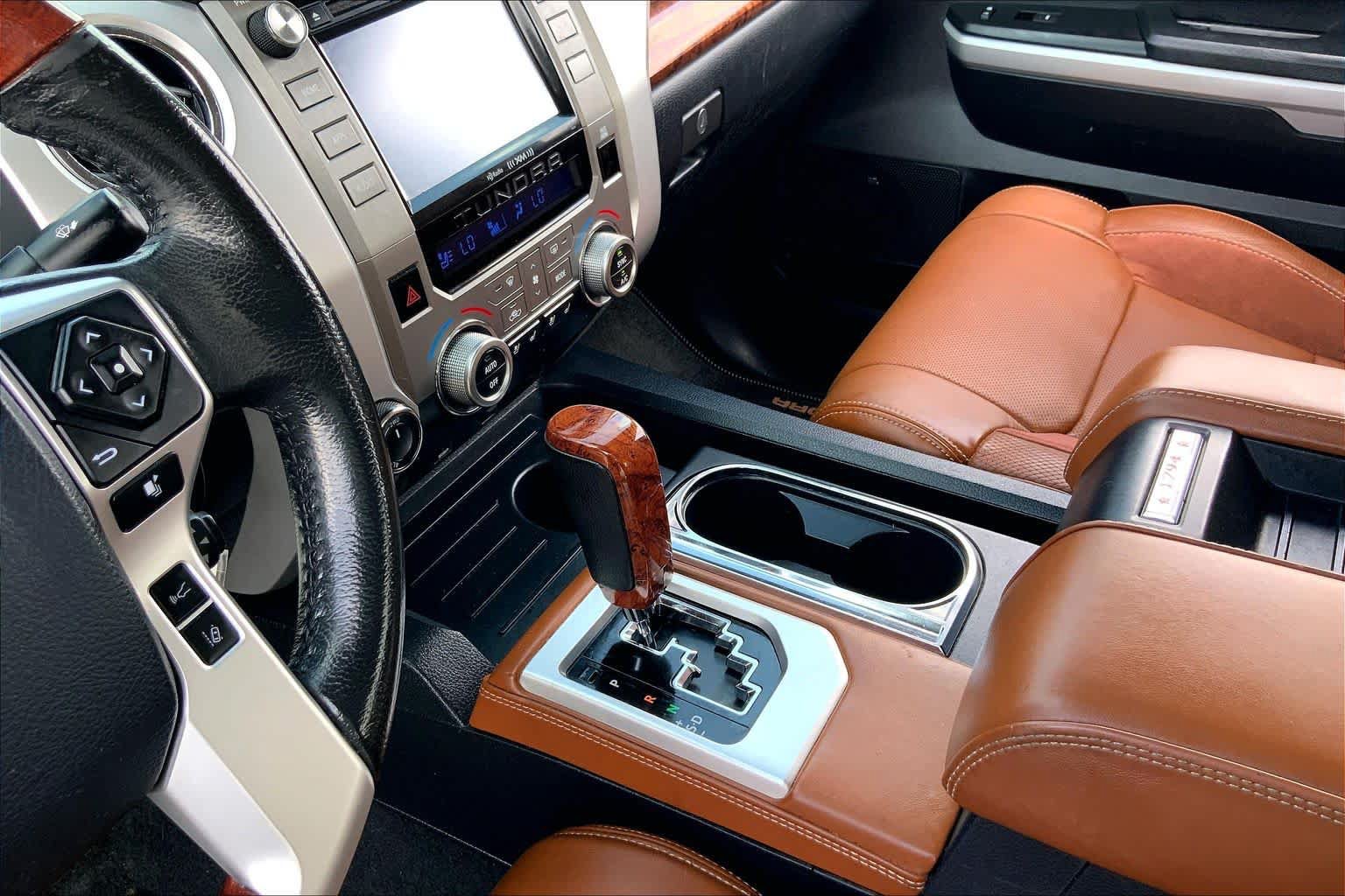 Used 2018 Toyota Tundra 1794 Edition AWD/4WD image 16