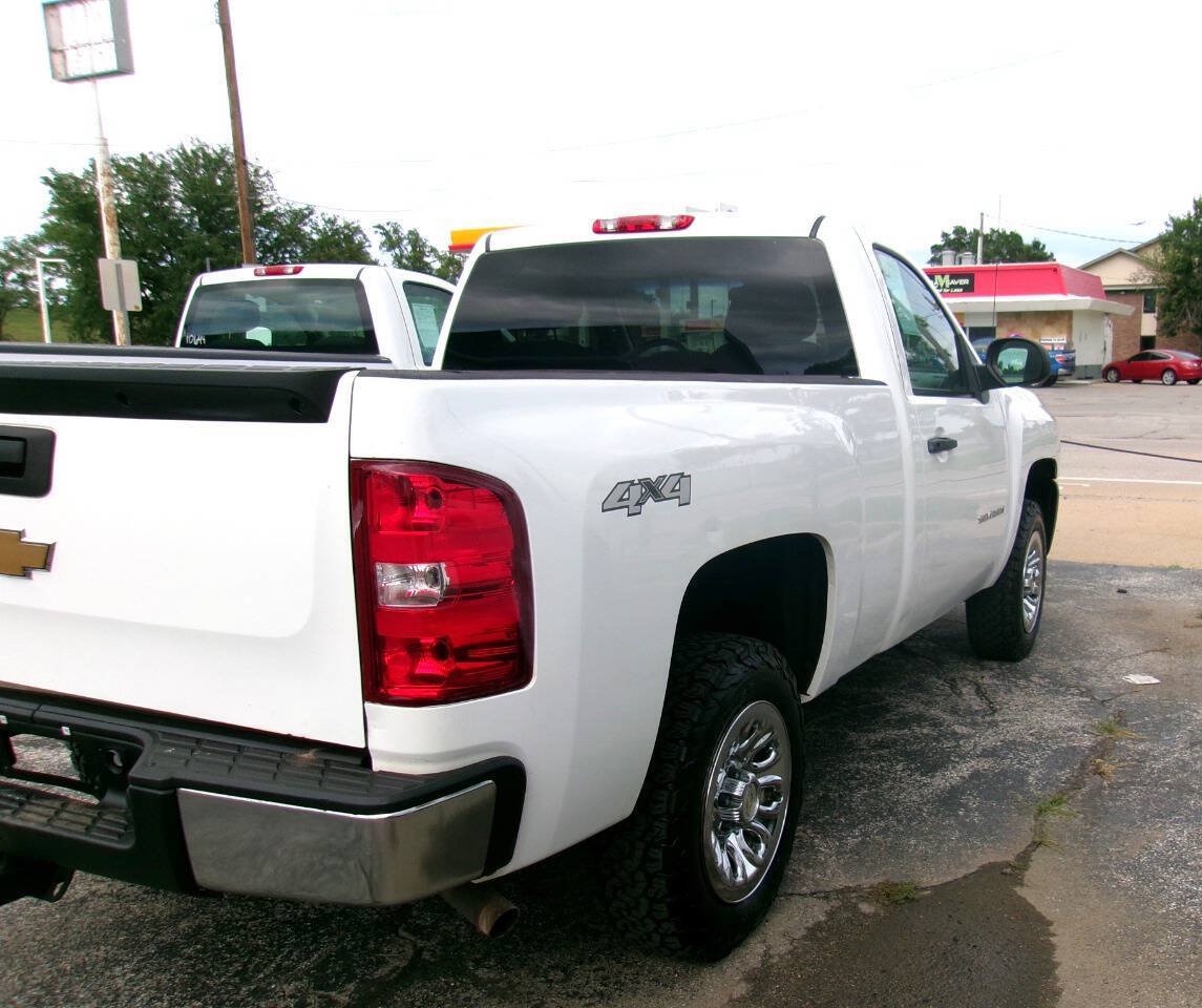 Used 2012 Chevrolet Silverado 1500 W/T AWD/4WD image 5