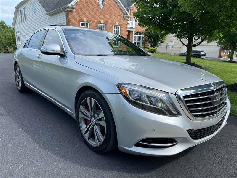 Used 2015 Mercedes-Benz S 550 4MATIC Sedan image 4