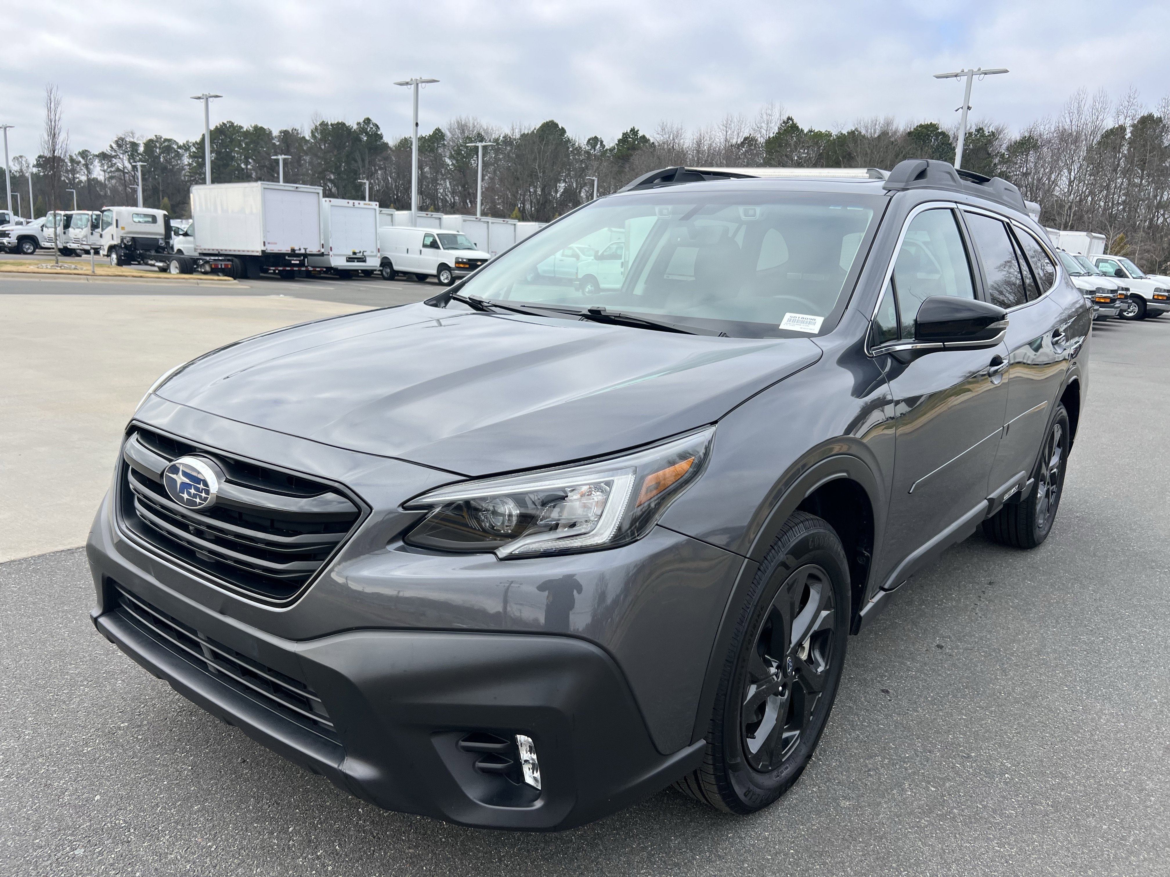 Used 2022 Subaru Outback Onyx Edition XT image 5