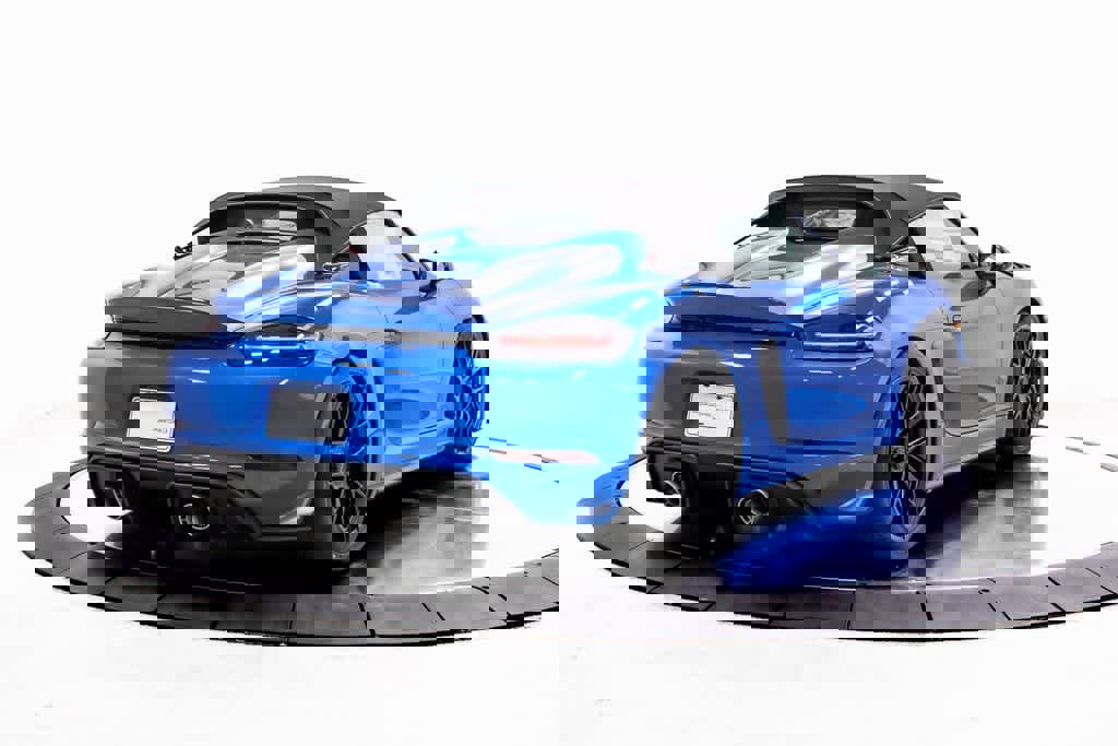 New 2025 Porsche 718 Boxster Spyder RS image 9