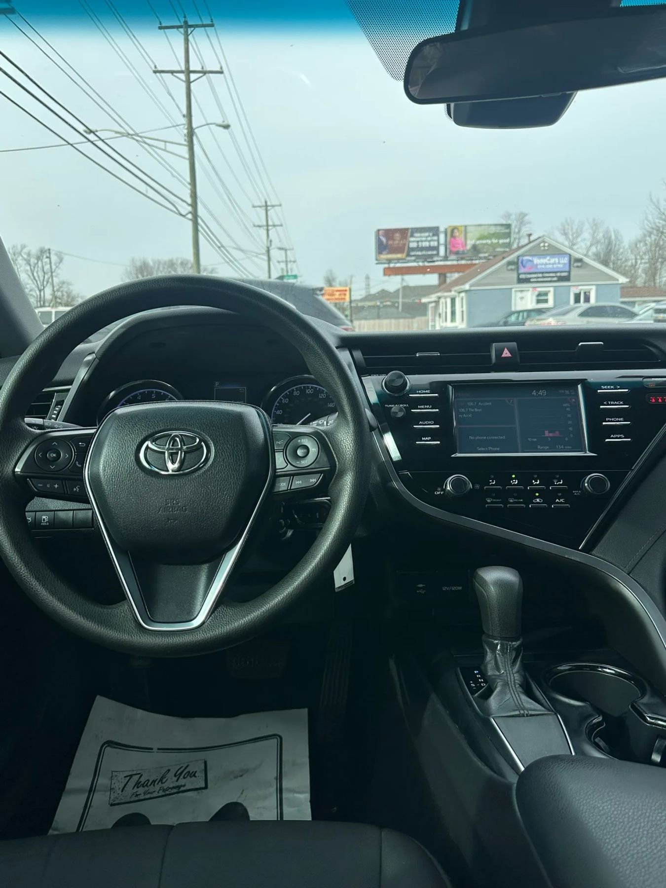 Used 2019 Toyota Camry LE image 13