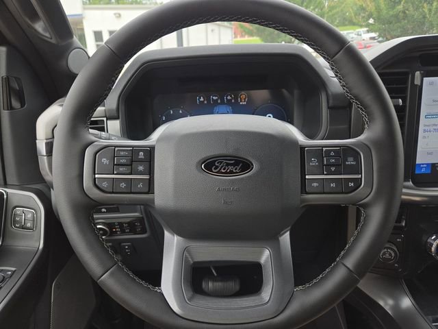 New 2025 Ford F150 Lariat w/ Equipment Group 501A Mid AWD/4WD image 13