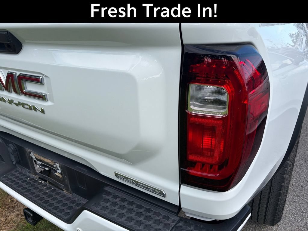 Used 2023 GMC Canyon Elevation w/ Elevation Premium Package RWD image 10