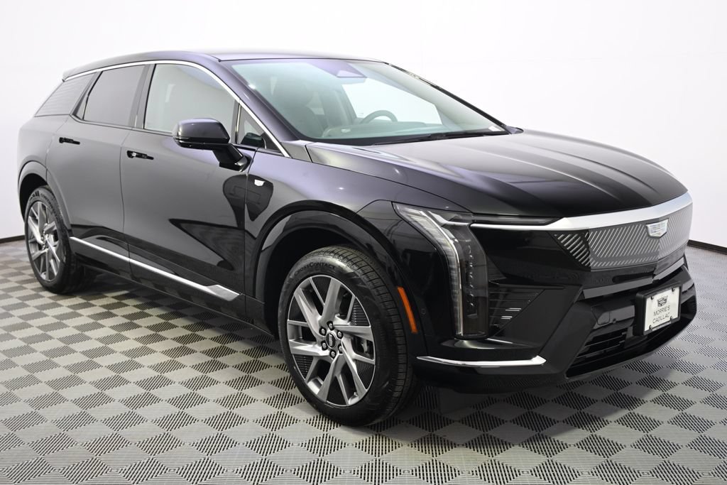 New 2026 Cadillac Optiq Luxury 1 w/ LPO, Floor Liner Package AWD/4WD image 8