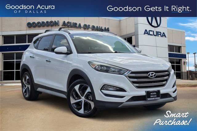 Used 2018 Hyundai Tucson Limited FWD image 1