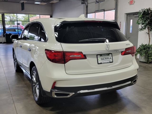 Used 2017 Acura MDX w/ Technology Package FWD image 7