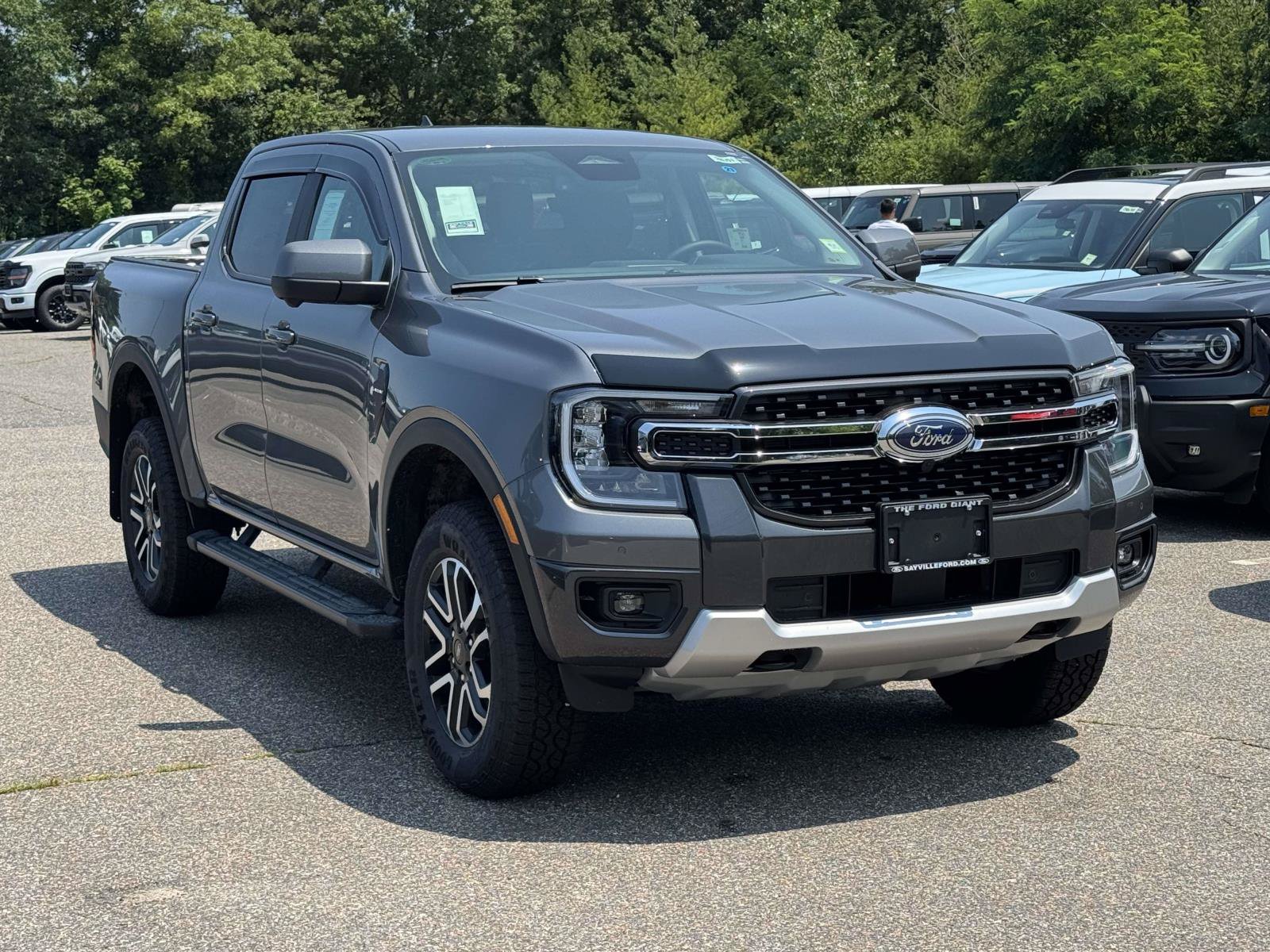New 2026 Ford Ranger Lariat w/ FX4 Off-Road Package AWD/4WD image 2