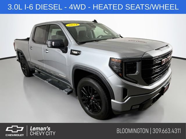 Used 2024 GMC Sierra 1500 Elevation AWD/4WD image 1