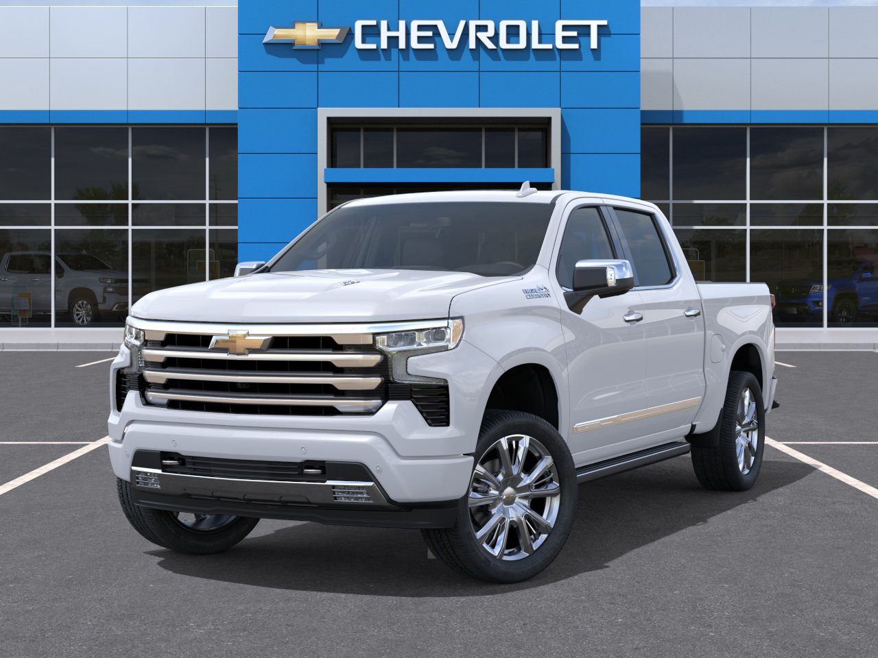 New 2026 Chevrolet Silverado 1500 High Country AWD/4WD image 6