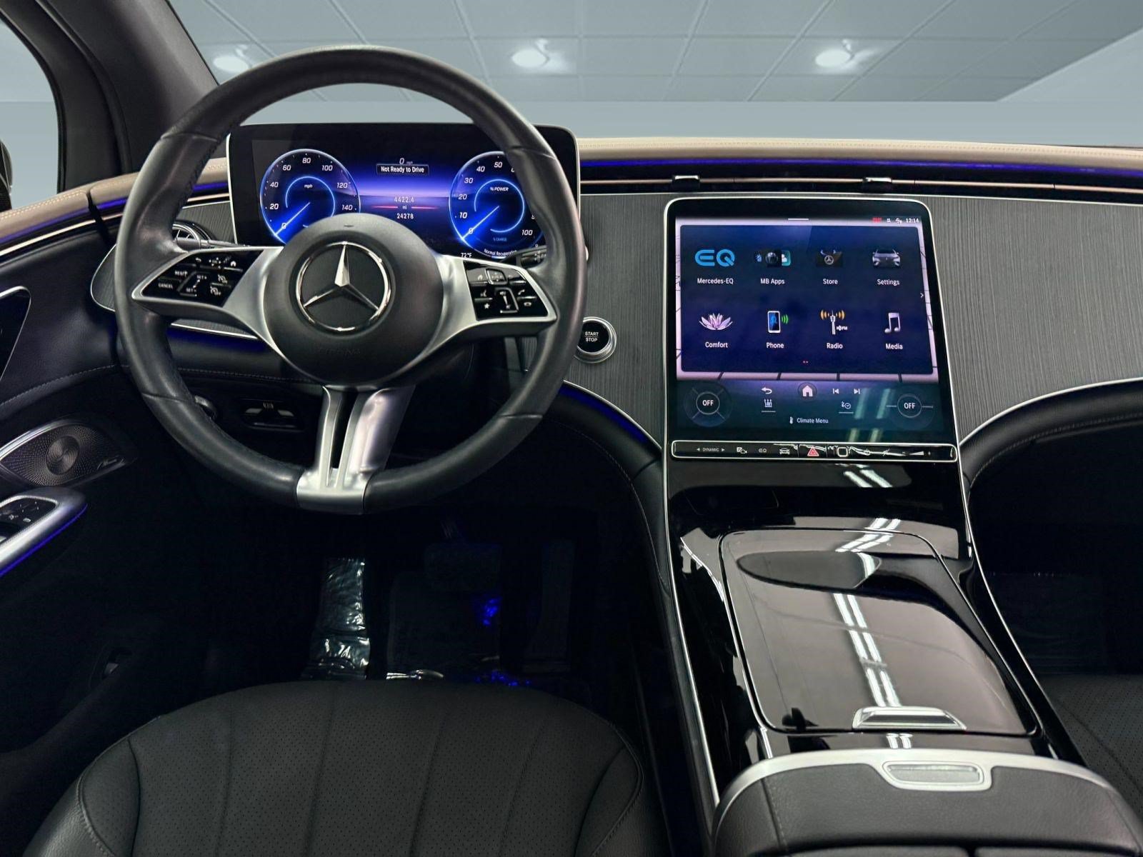 Certified 2023 Mercedes-Benz EQE 350+ 4MATIC SUV image 31