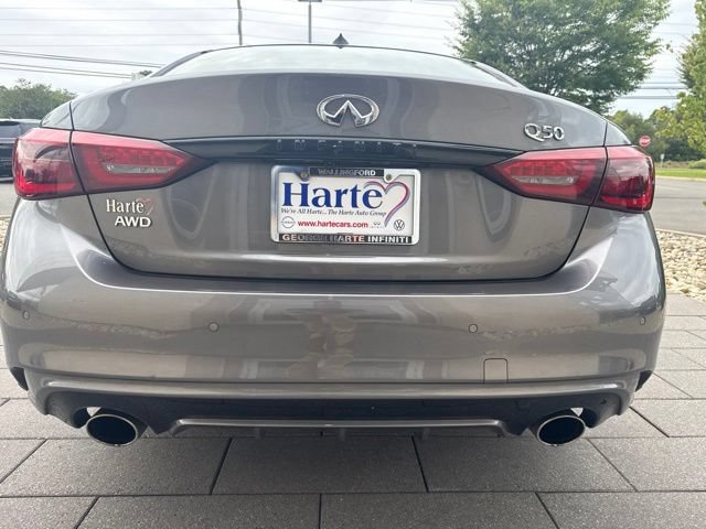 Certified 2023 INFINITI Q50 Sensory AWD/4WD image 29