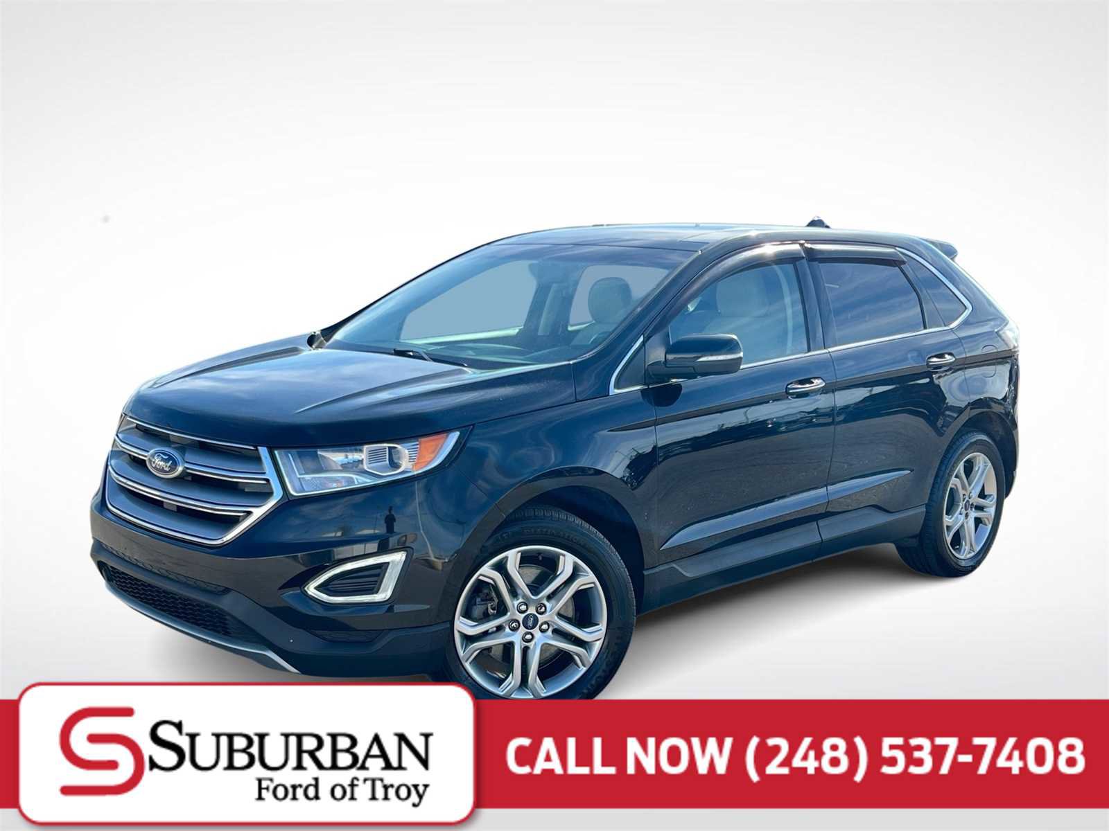 Used 2018 Ford Edge Titanium w/ Canadian Touring Package