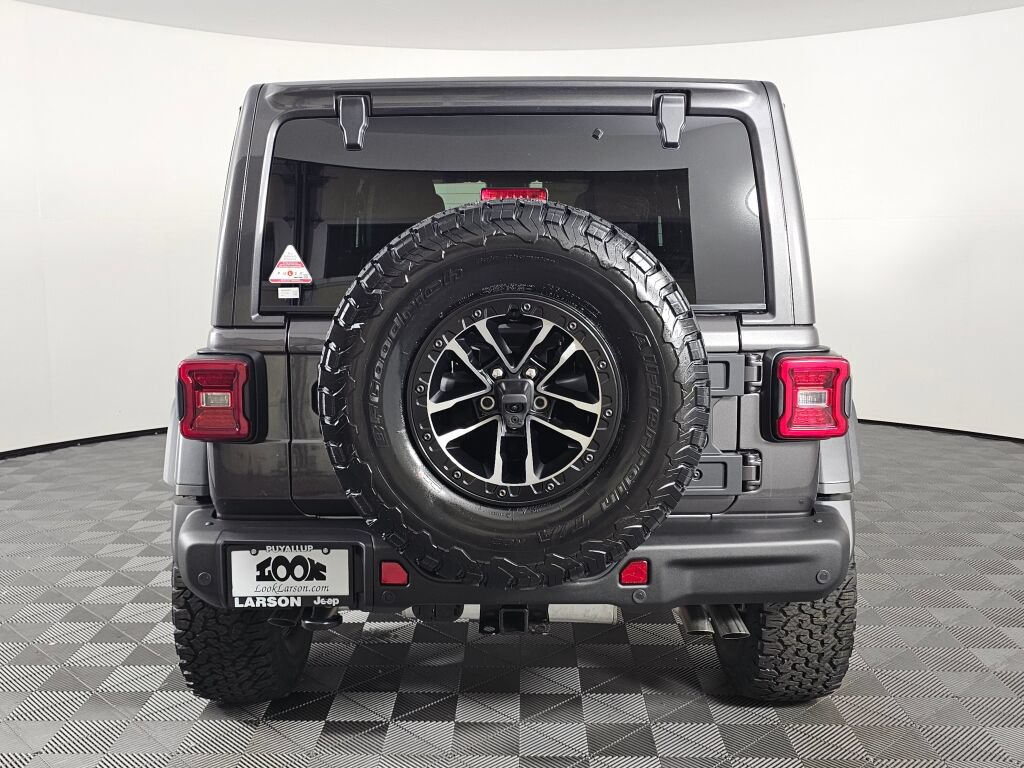 New 2026 Jeep Wrangler Unlimited Rubicon 392 w/ Quick Order Package 27X Moab AWD/4WD image 4