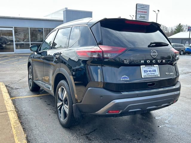 Used 2023 Nissan Rogue SL AWD/4WD image 7