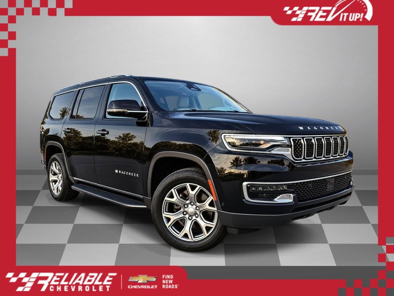 Used 2022 Jeep Wagoneer Series I w/ Premium Group I