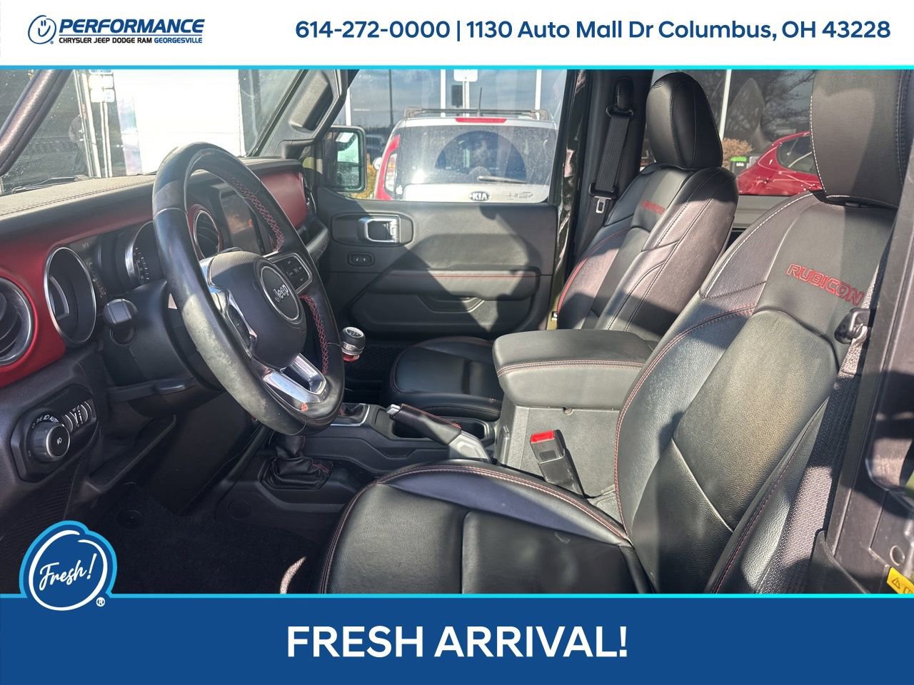 Used 2020 Jeep Wrangler Rubicon w/ Uconnect 4C Nav & Sound Group image 12