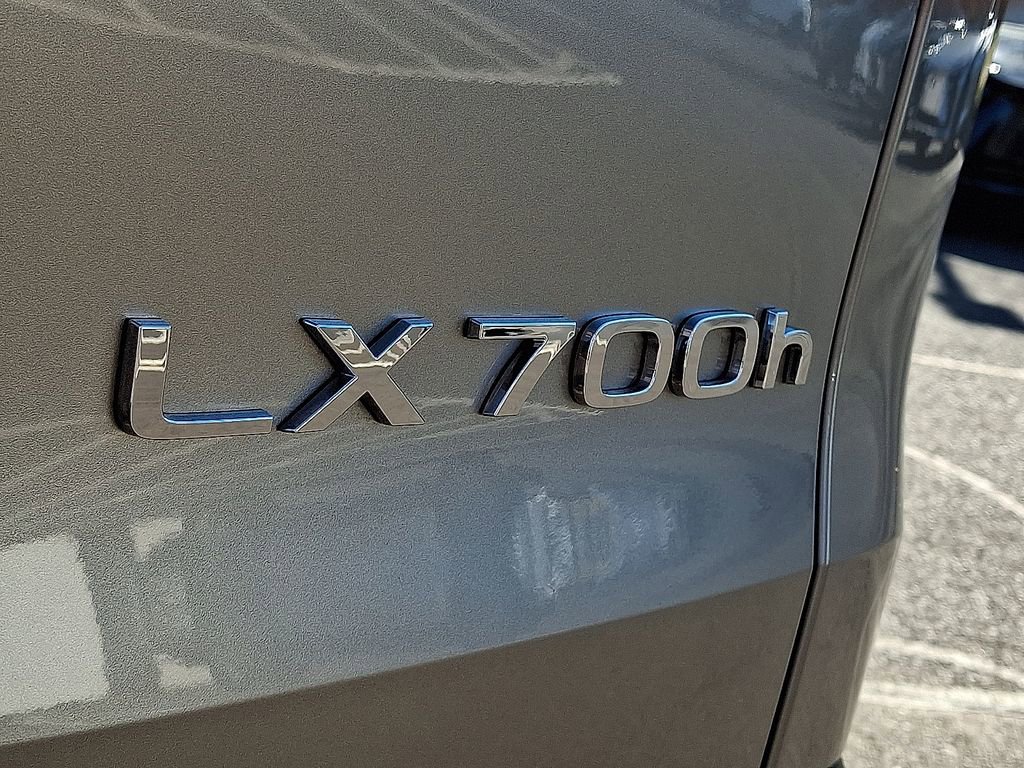 New 2026 Lexus LX 700h F Sport image 10