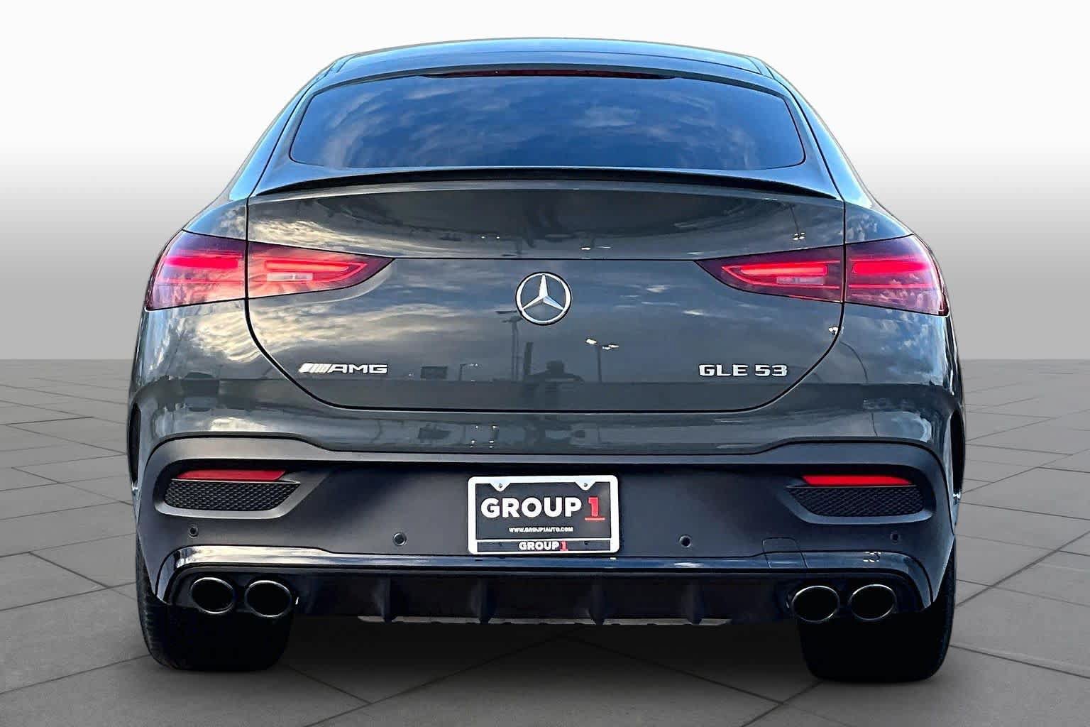 Used 2026 Mercedes-Benz GLE 53 AMG 4MATIC Coupe image 4
