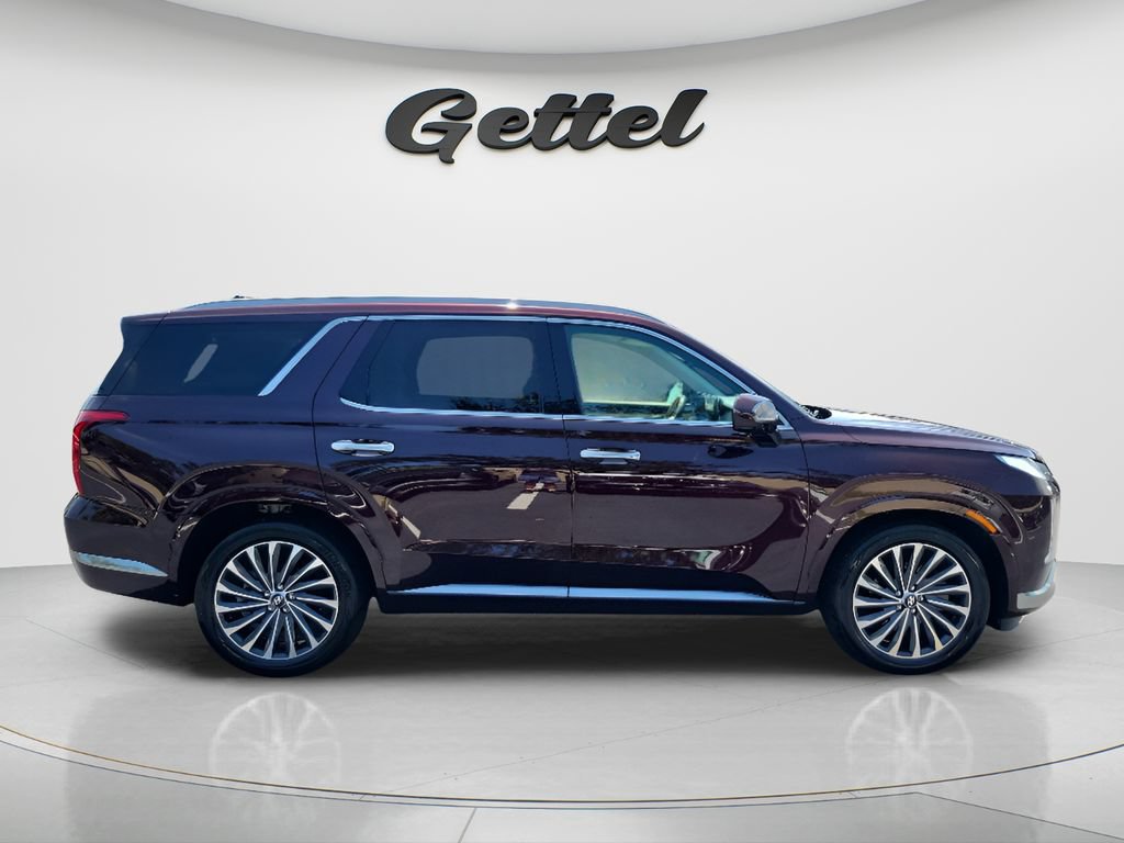 Used 2025 Hyundai Palisade Calligraphy FWD image 4
