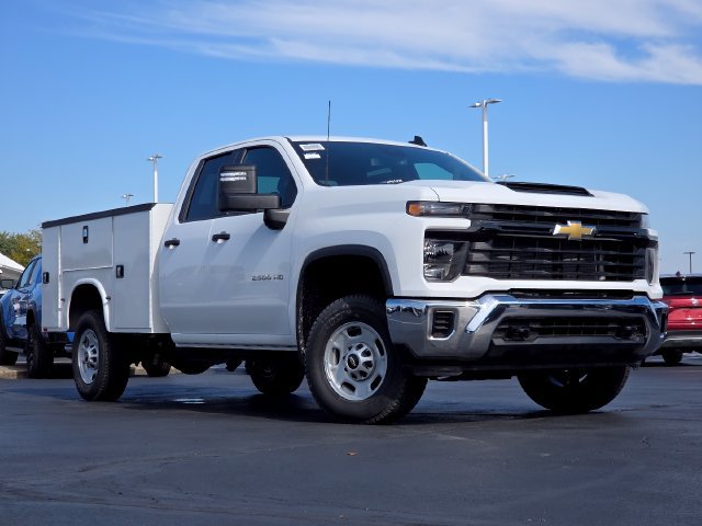 New 2026 Chevrolet Silverado 2500 W/T w/ WT Convenience Package AWD/4WD image 2