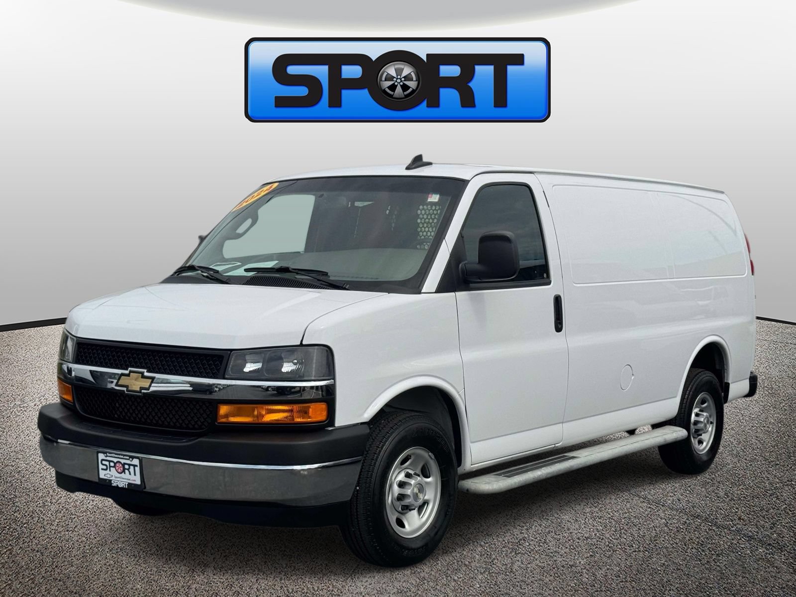 Used 2024 Chevrolet Express 2500 w/ Driver Convenience Package RWD image 1