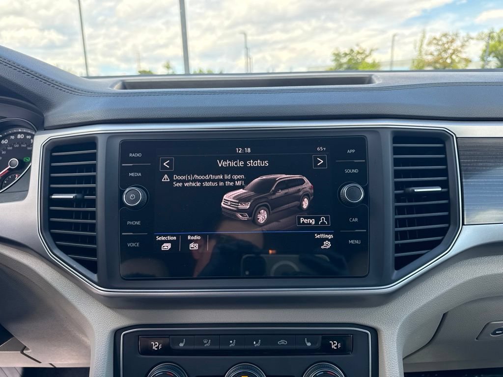 Used 2018 Volkswagen Atlas SE FWD image 19