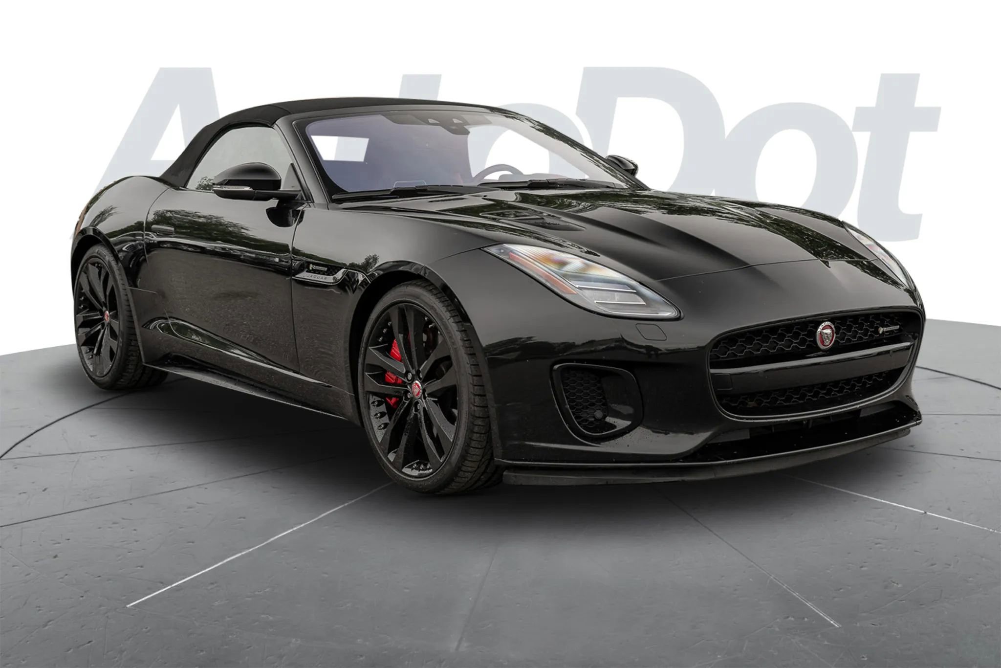 Used 2020 Jaguar F-TYPE R-Dynamic AWD/4WD image 8