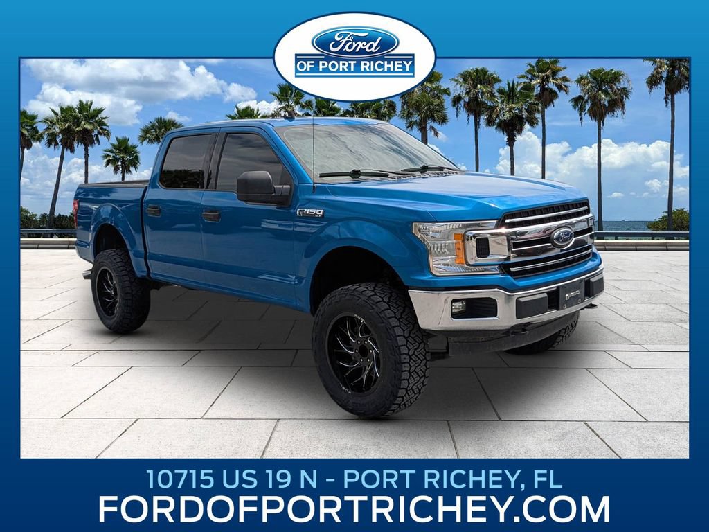 Used 2020 Ford F150 XLT