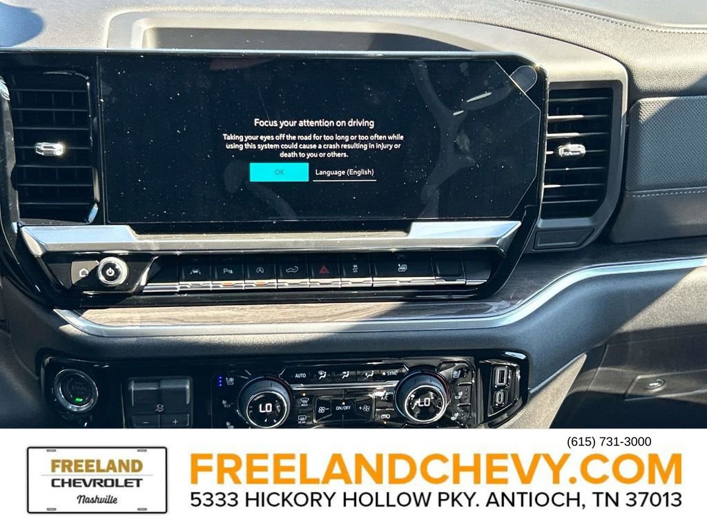 New 2026 Chevrolet Silverado 1500 LTZ w/ Technology Package image 15