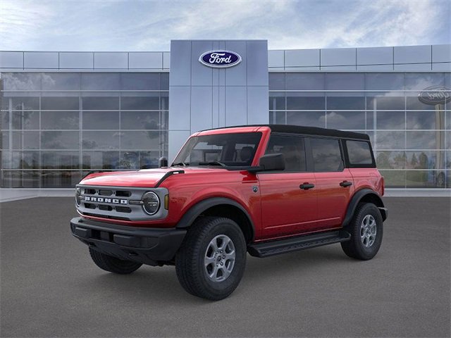 New 2025 Ford Bronco Big Bend